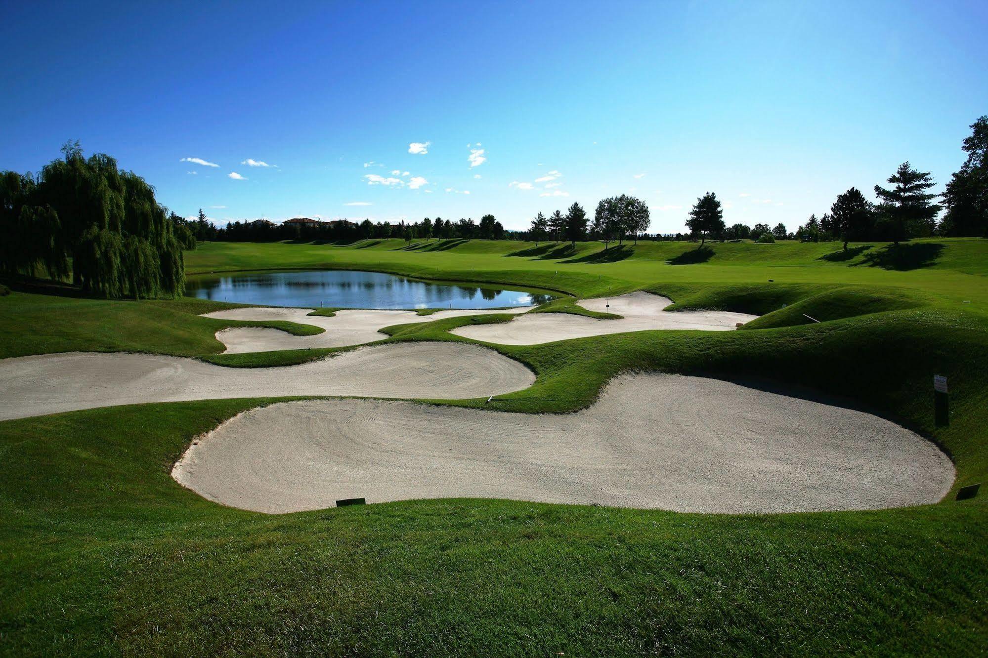 Le Robinie Golf & Resort Solbiate Olona Εξωτερικό φωτογραφία